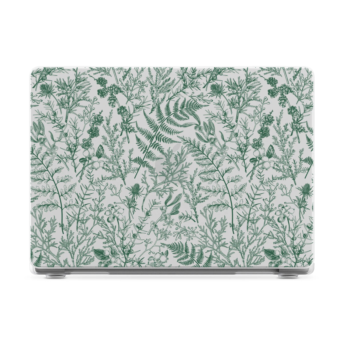 Sage Garden | Green Floral Laptop Shell