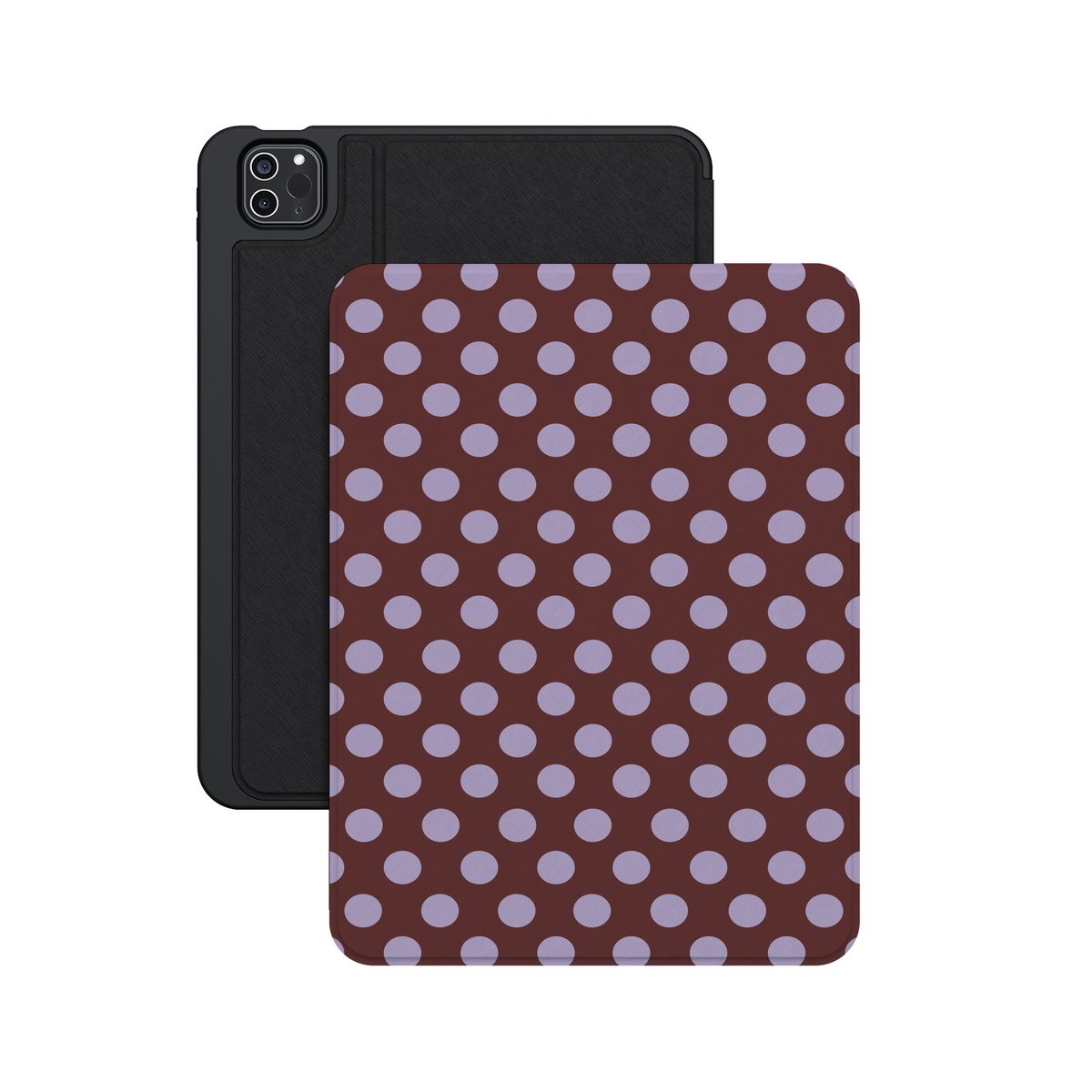Spotted in SoHo | Polka Dot iPad Case