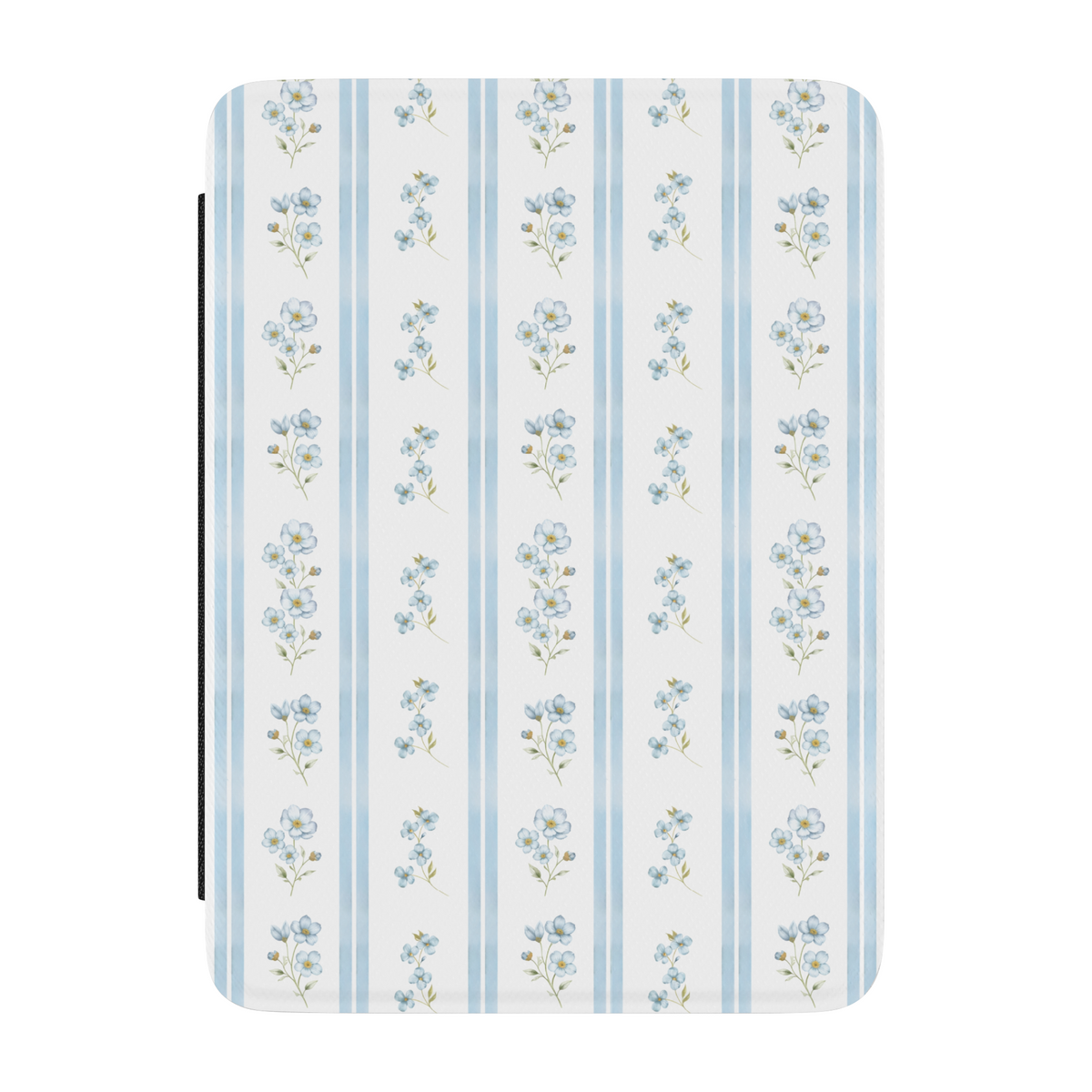 Cottage Stripe | Blue Floral Kindle Case