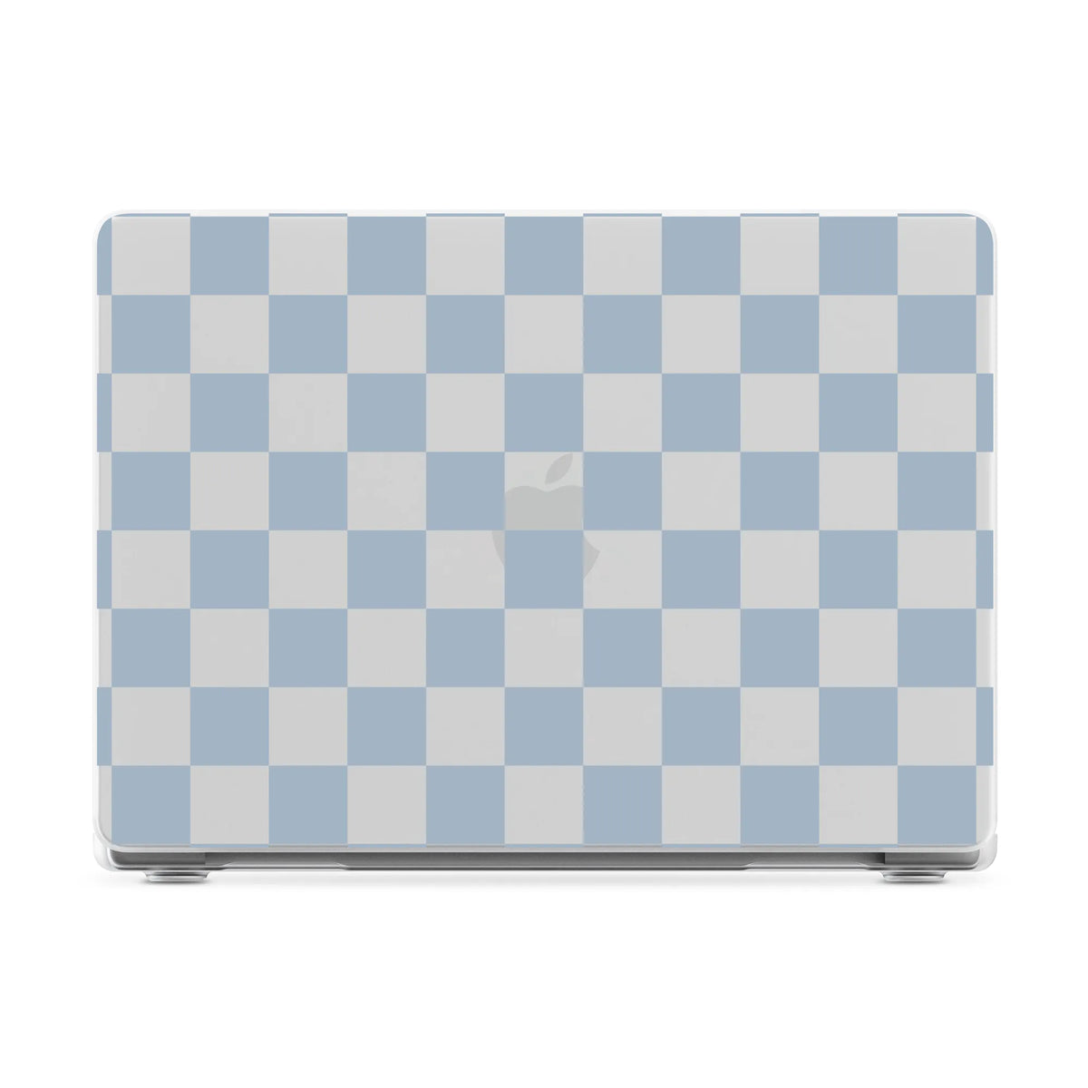Fit Check | Light Blue Checkerboard Laptop Shell