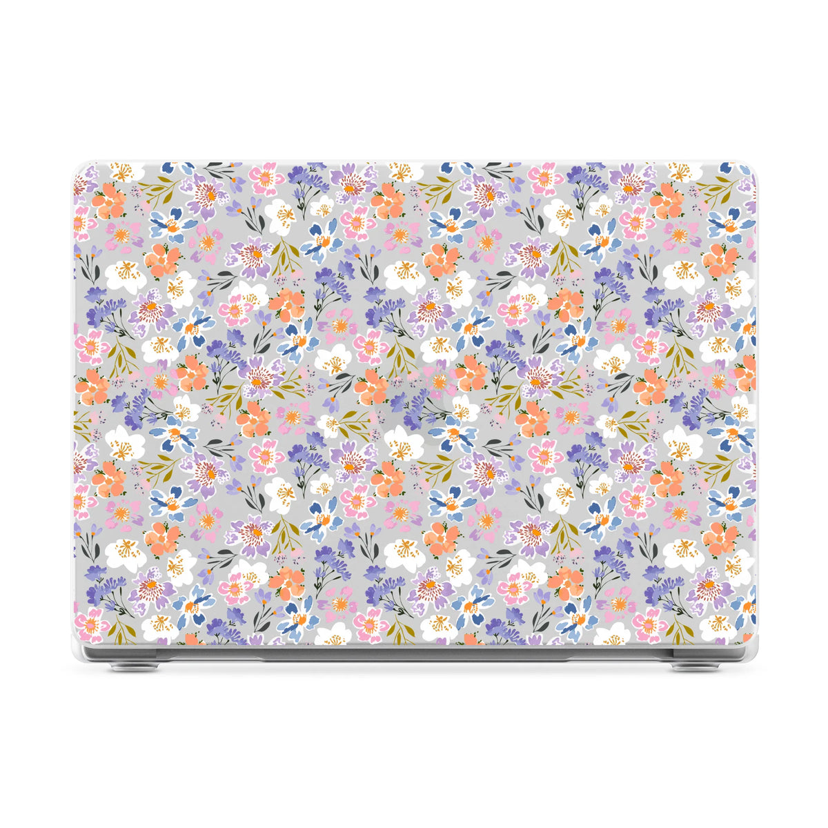 Poppy Meadows | Pastel Floral Laptop Shell
