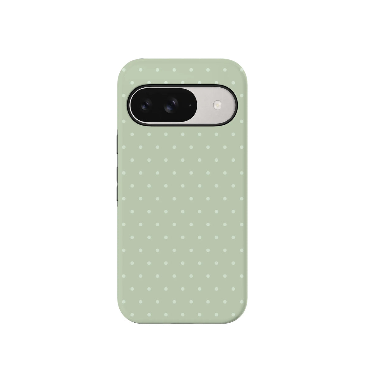 On the Dot | Green Polka Dot Case