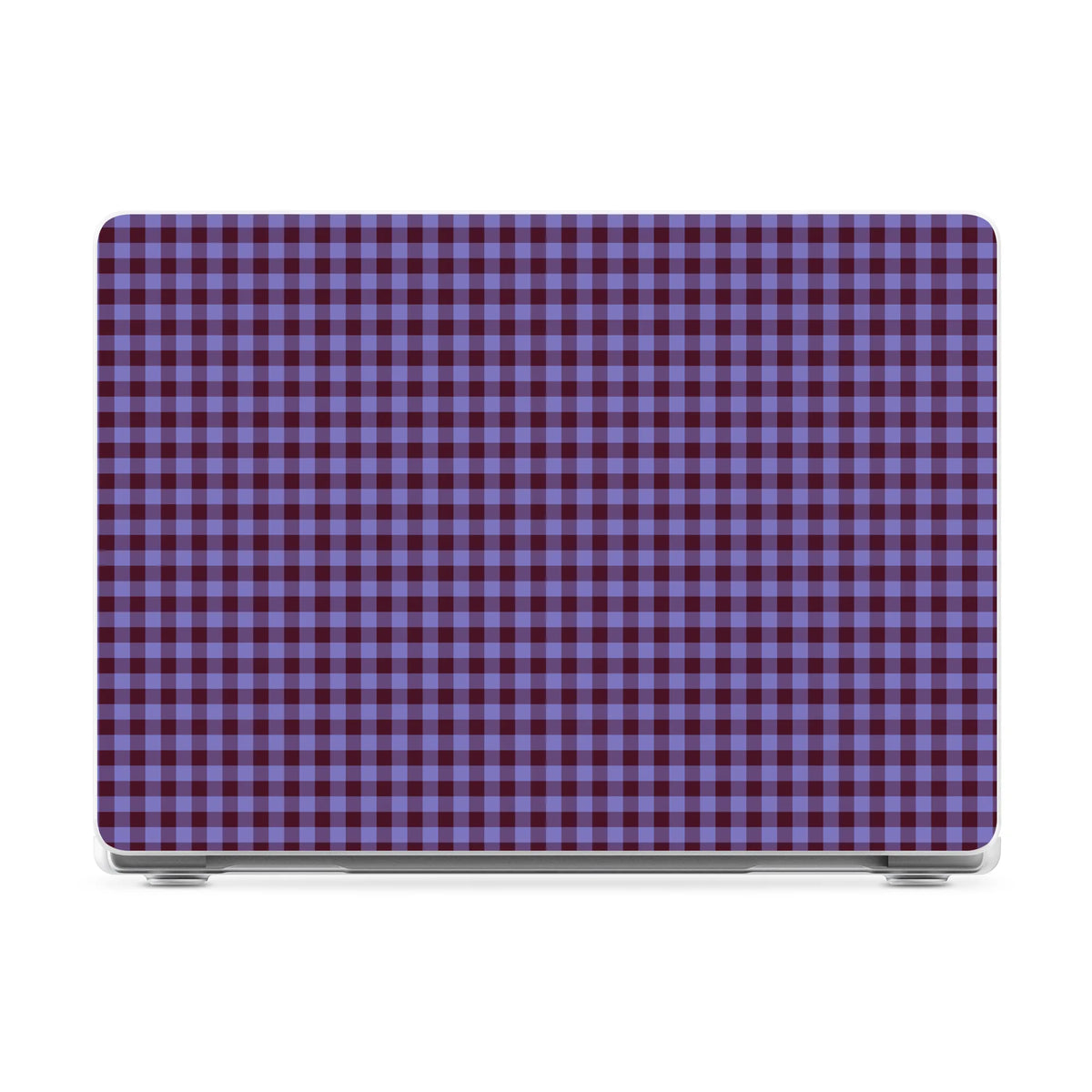 Sweet Jam | Purple Gingham Laptop Shell
