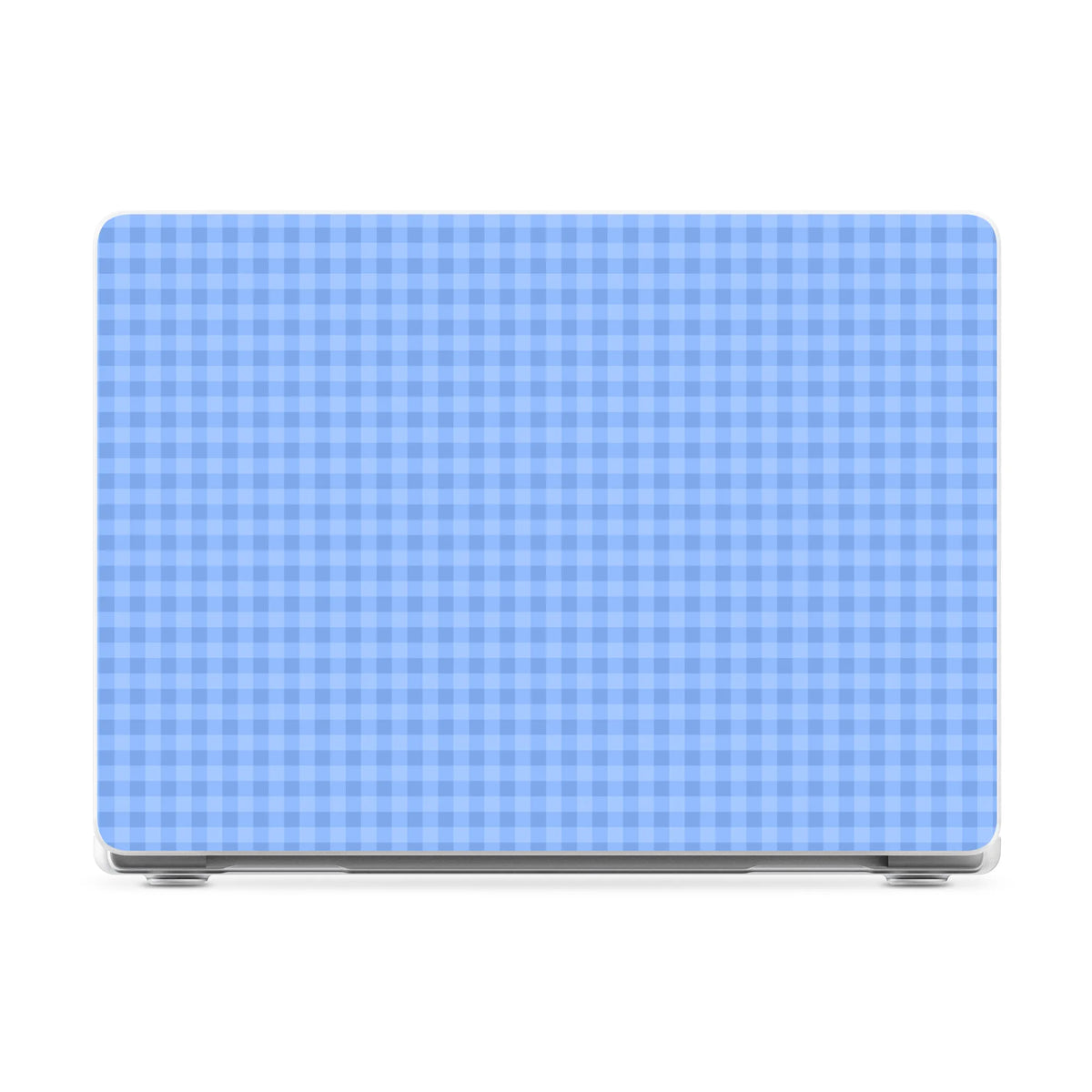 Sweet Jam | Blue Gingham Laptop Shell