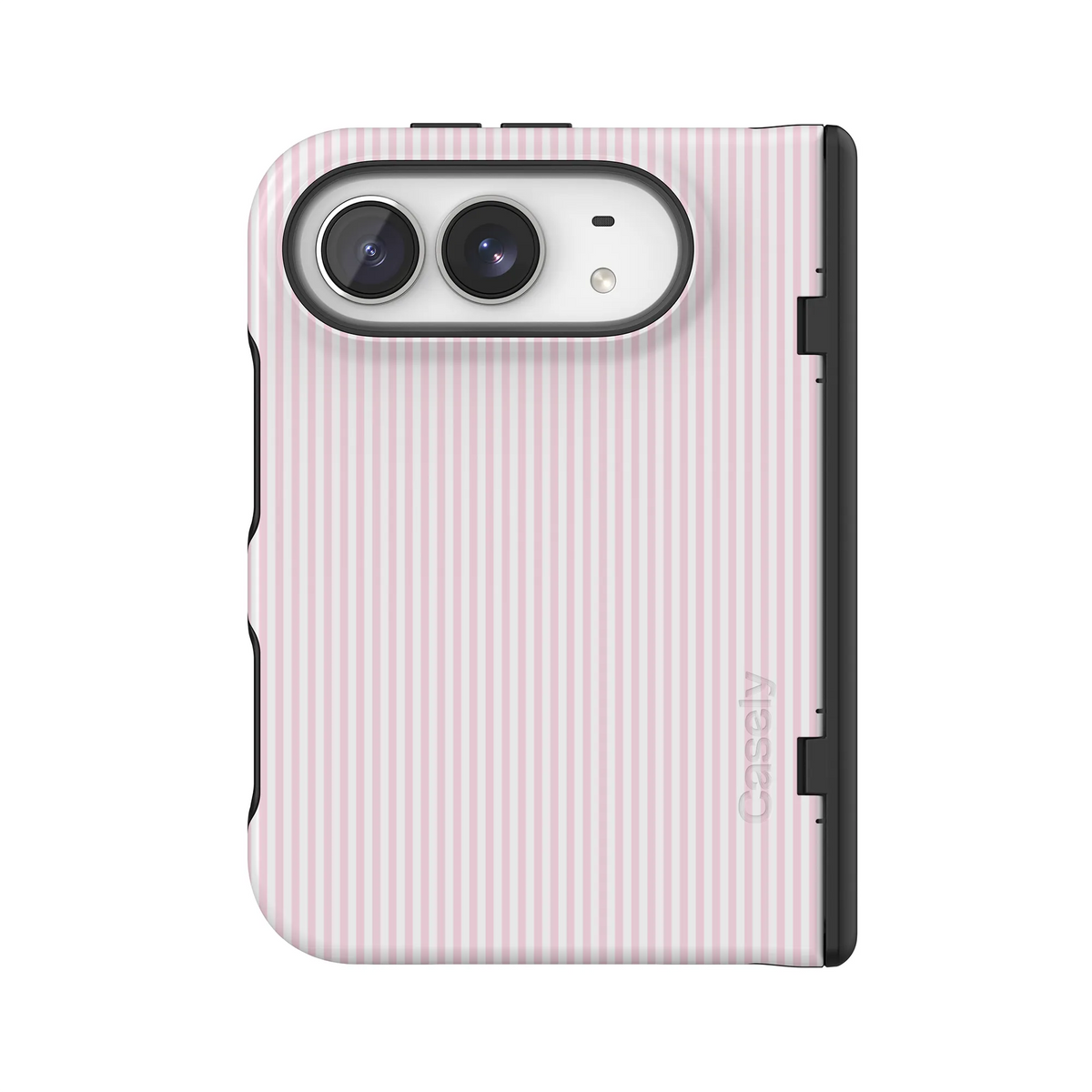 Stripes and the City | Light Pink Pinstripe Case