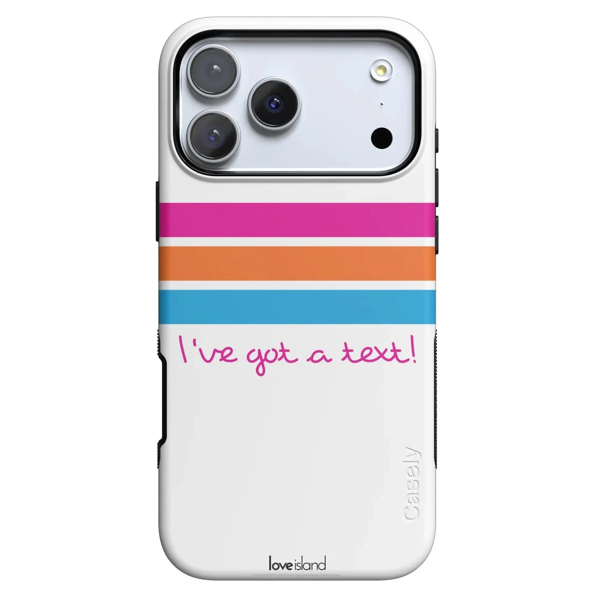 I've Got a Text! | Official Love Island x casely Phone Case