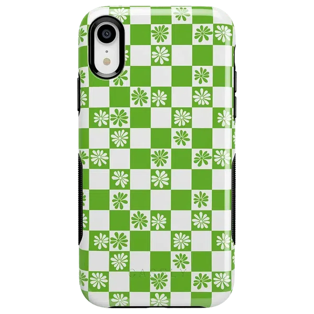Check Mate | Daisy Checkerboard Floral Case