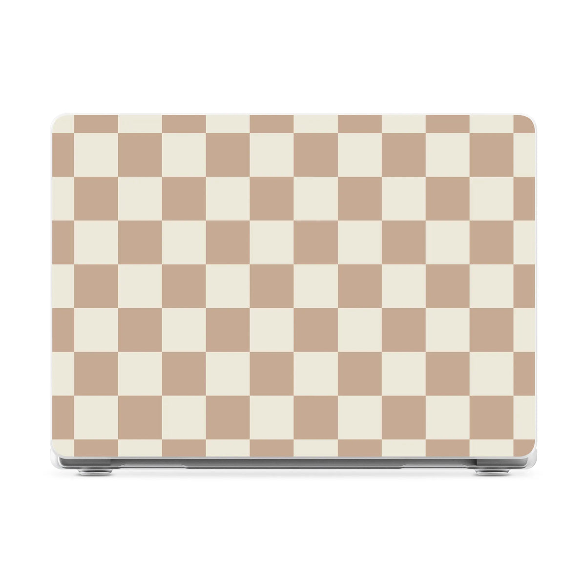 Fit Check | Neutral Checkerboard Laptop Shell