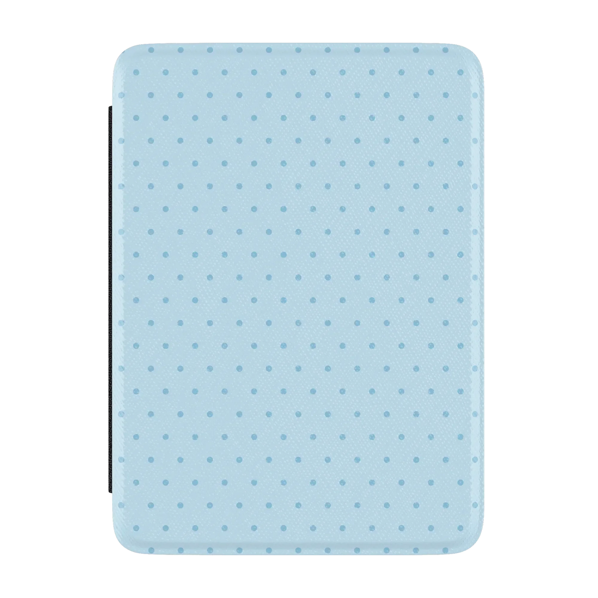 On the Dot | Blue Monochrome Polka Dot Kindle Case