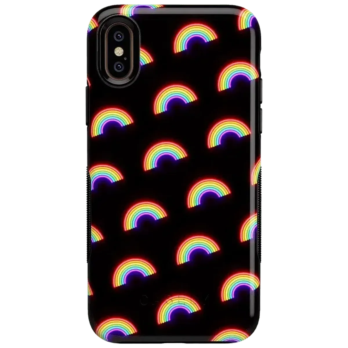 Endless Rainbows | LED Print iPhone Case