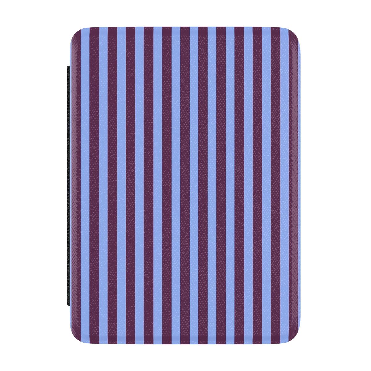 Perfect Stripes | Purple & Blue Stripes Kindle Case