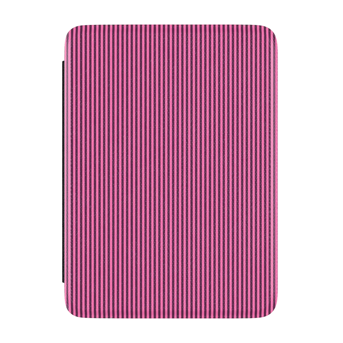Stripes and the City | Pink & Purple Pinstripe Kindle Case