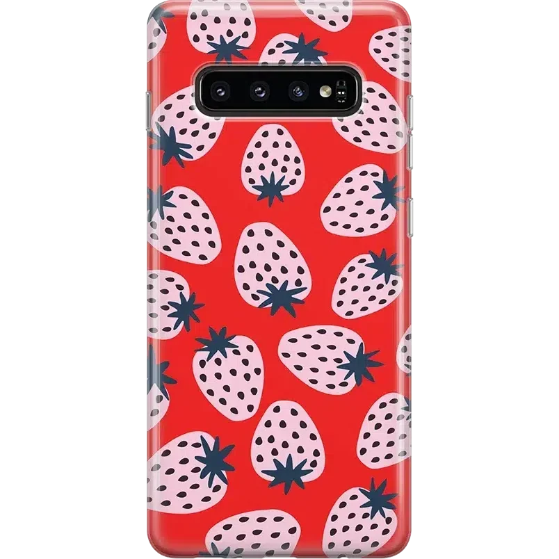 I'd Pick You | Red Strawberry Samsung Case