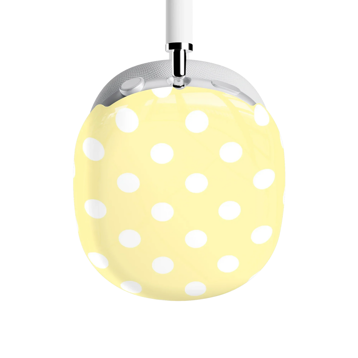 Spotted in SoHo | Yellow Polka Dot AirPods Max Case