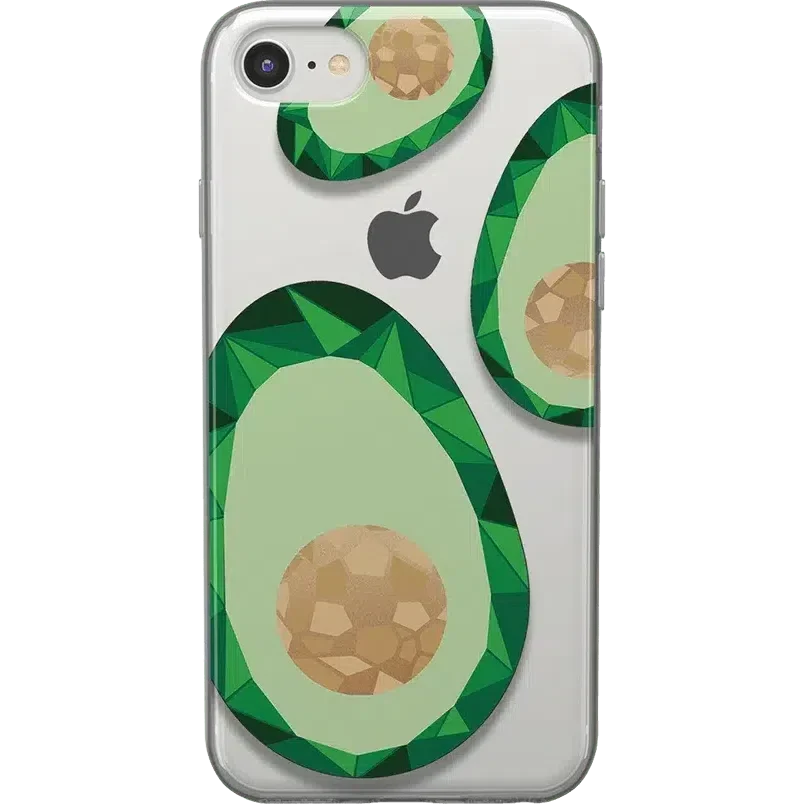 Just Ripe | Avocado Gold Clear Case