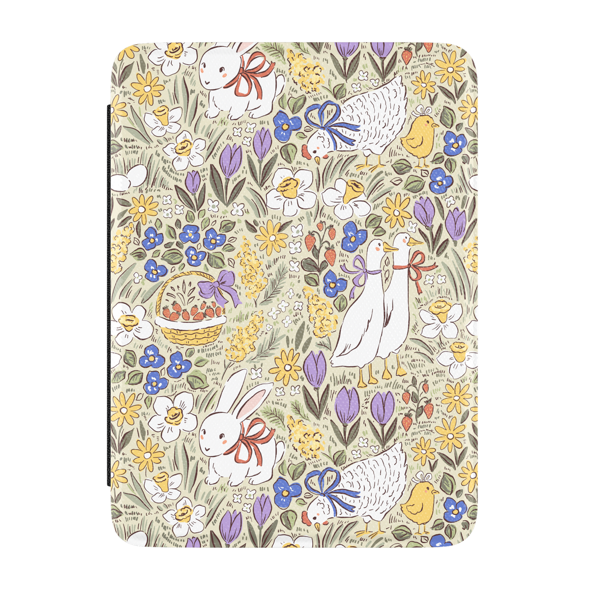 Storybook Stroll | Spring Garden Kindle Case