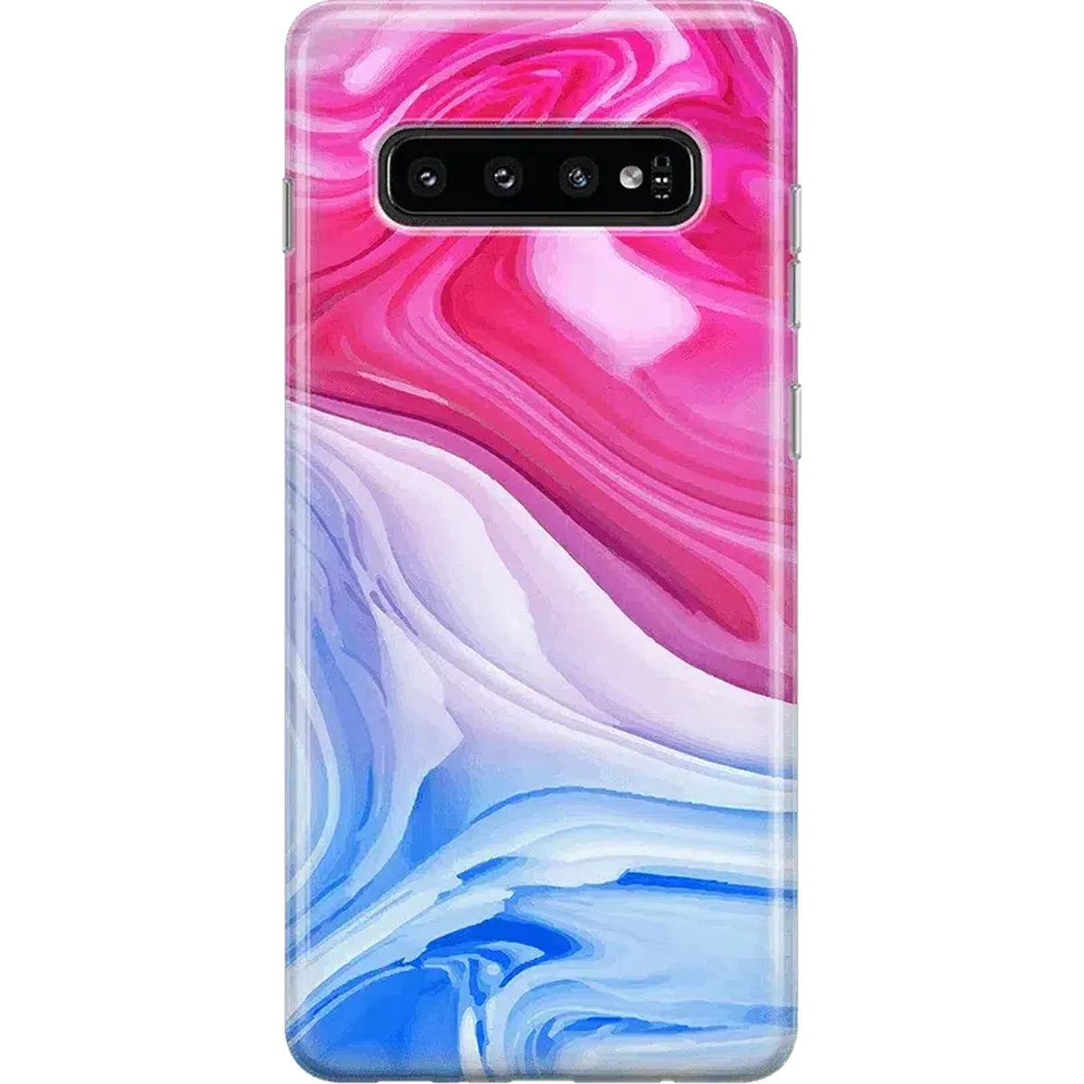 Land & Sea | Marble Swirl Samsung Case