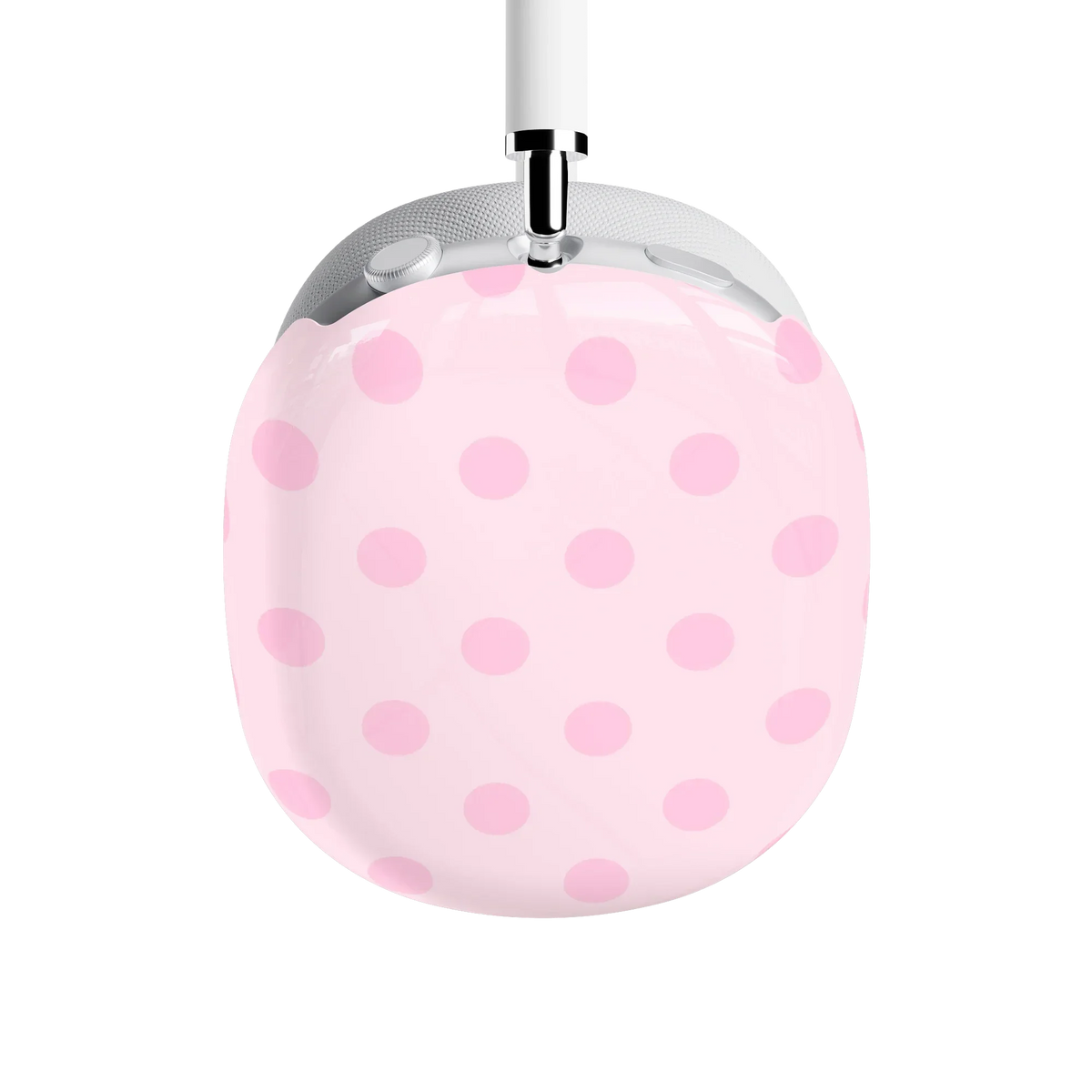 Spotted in SoHo | Pink Polka Dot AirPods Max Case