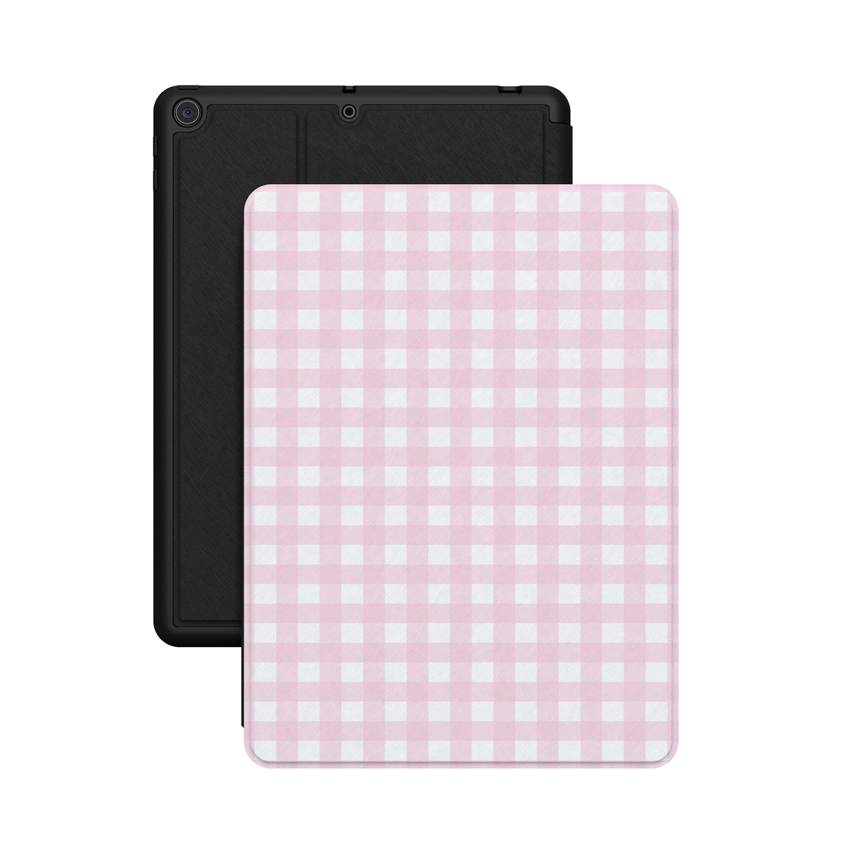 Pink Plaid | Sunday Best iPad Case