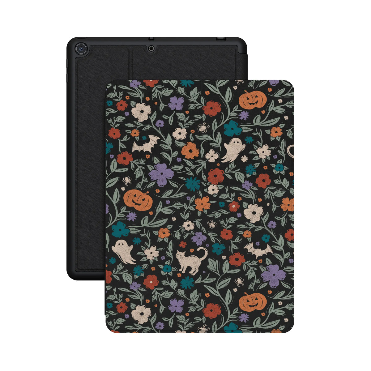 Toil & Bloom | Halloween Floral iPad Case