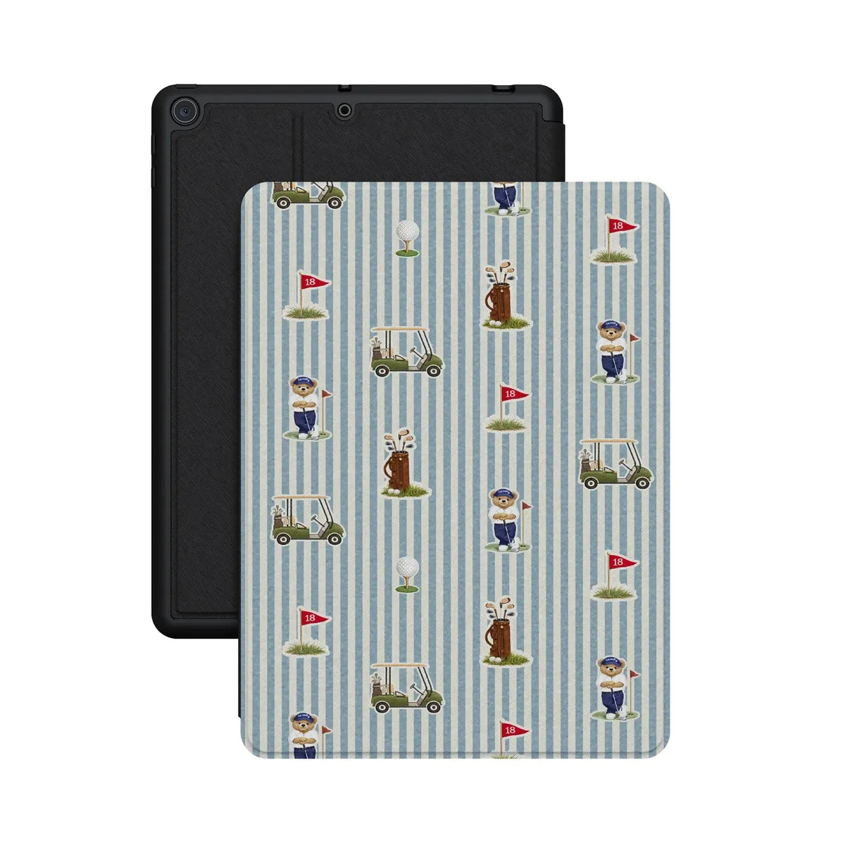 The Caddie Print | Clubhouse iPad Case