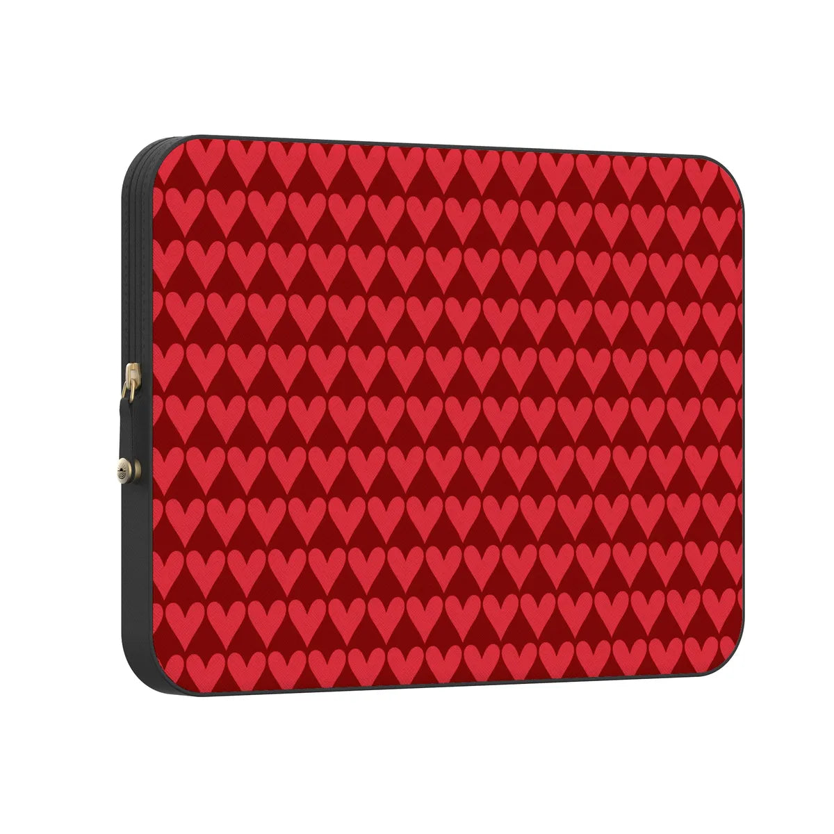 Crazy in Love | Red Hearts Laptop Case