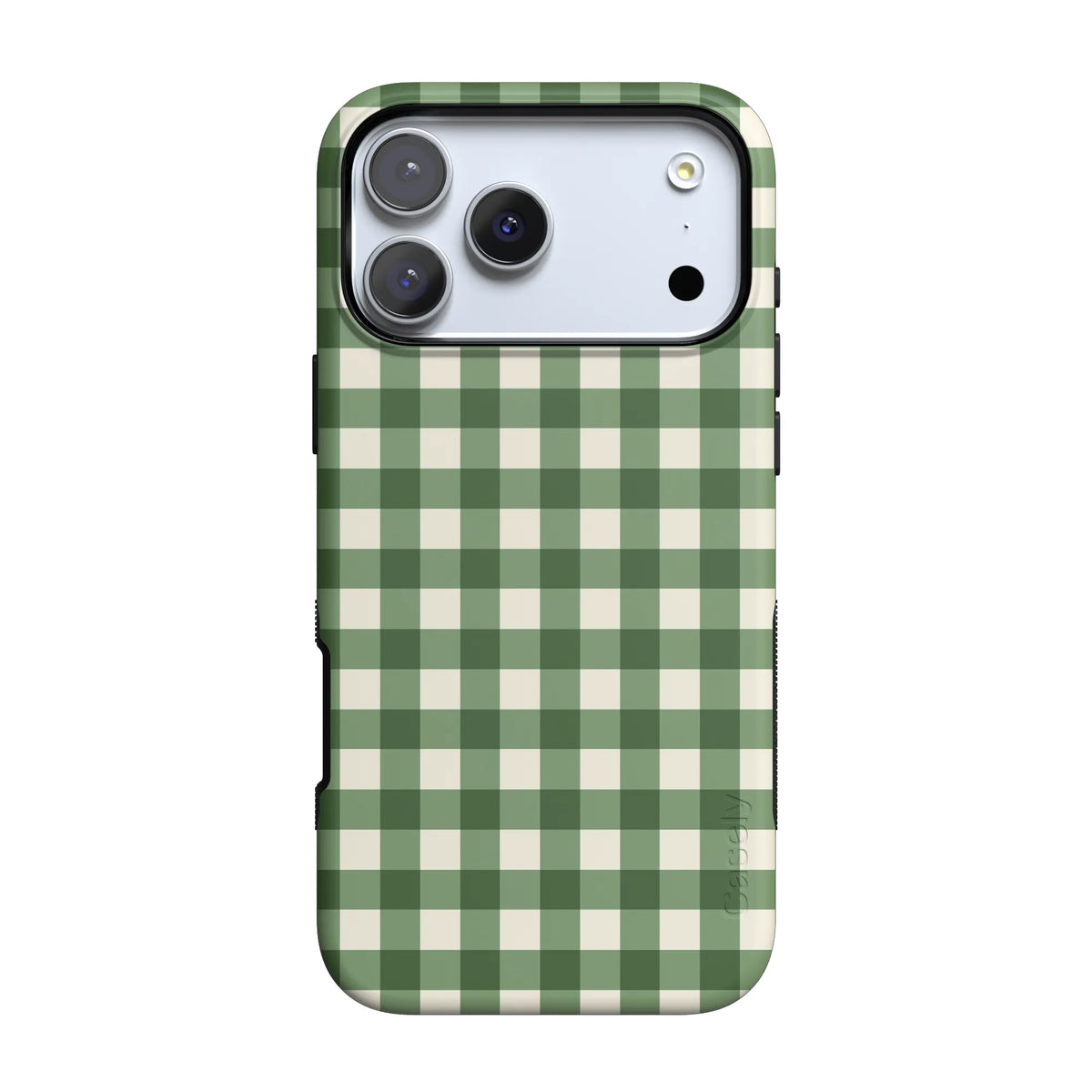 Checked Twice | Green Plaid Case