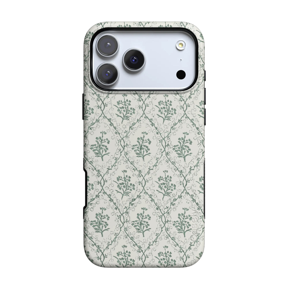Sage Tapestry | Floral Vines Case