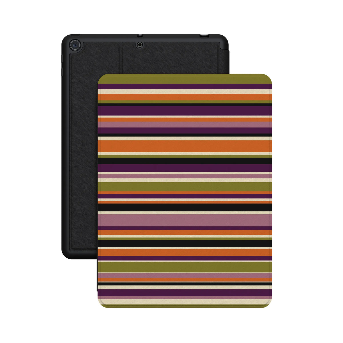 Candy Stripes | Layered Lines iPad Case