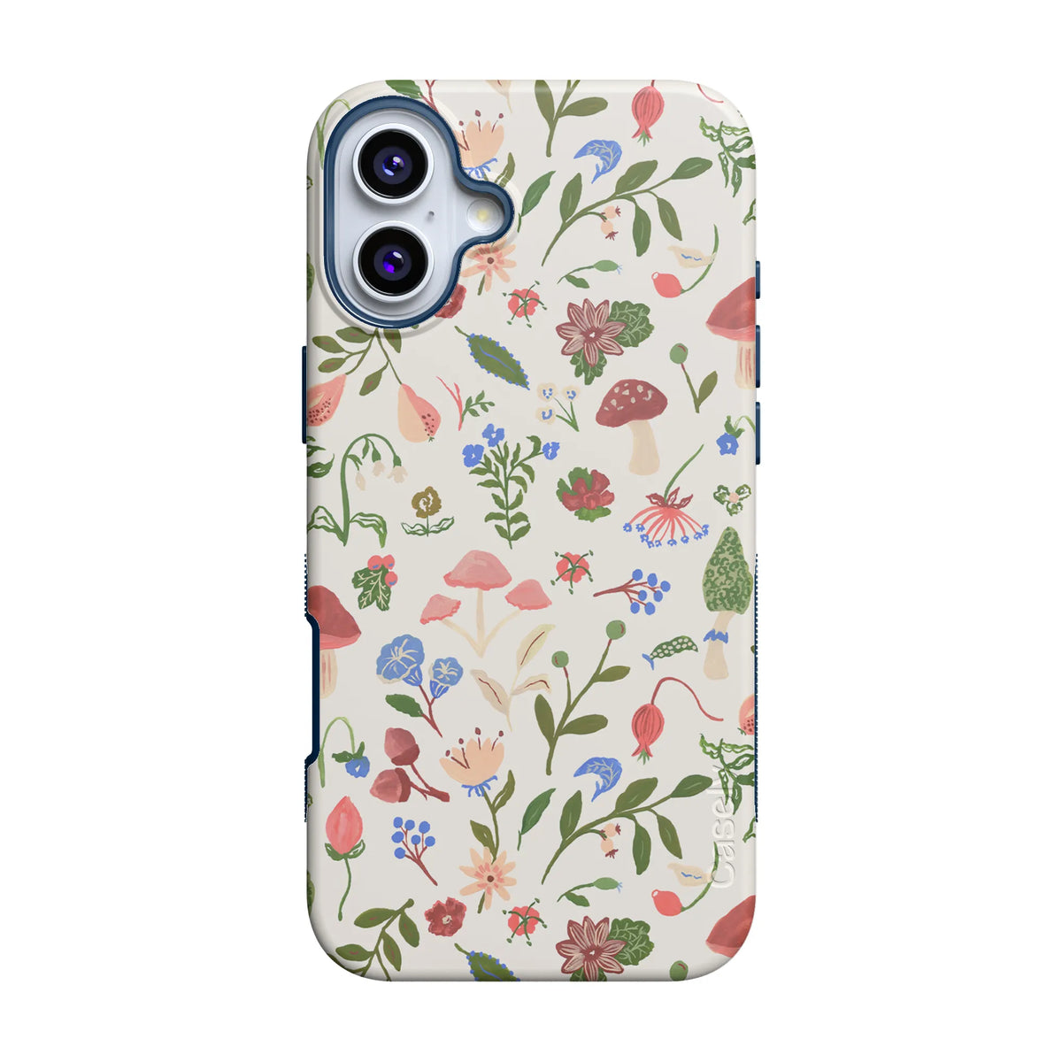 Garden Party | Mushroom Floral Case