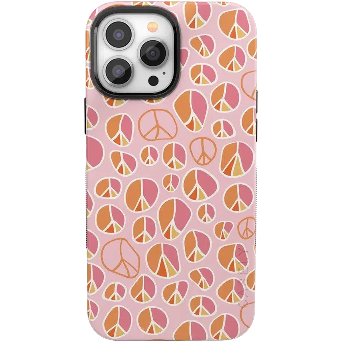 Peace Out | Groovy Peace Sign Case