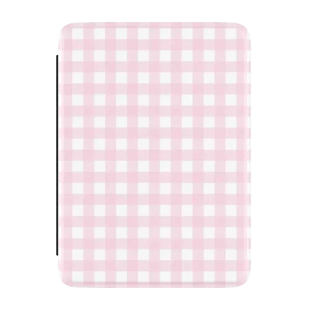 Pink Plaid | Sunday Best Kindle Case