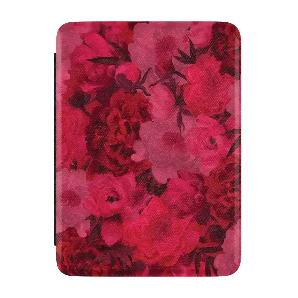 Romance Novel | Moody Floral Kindle Case