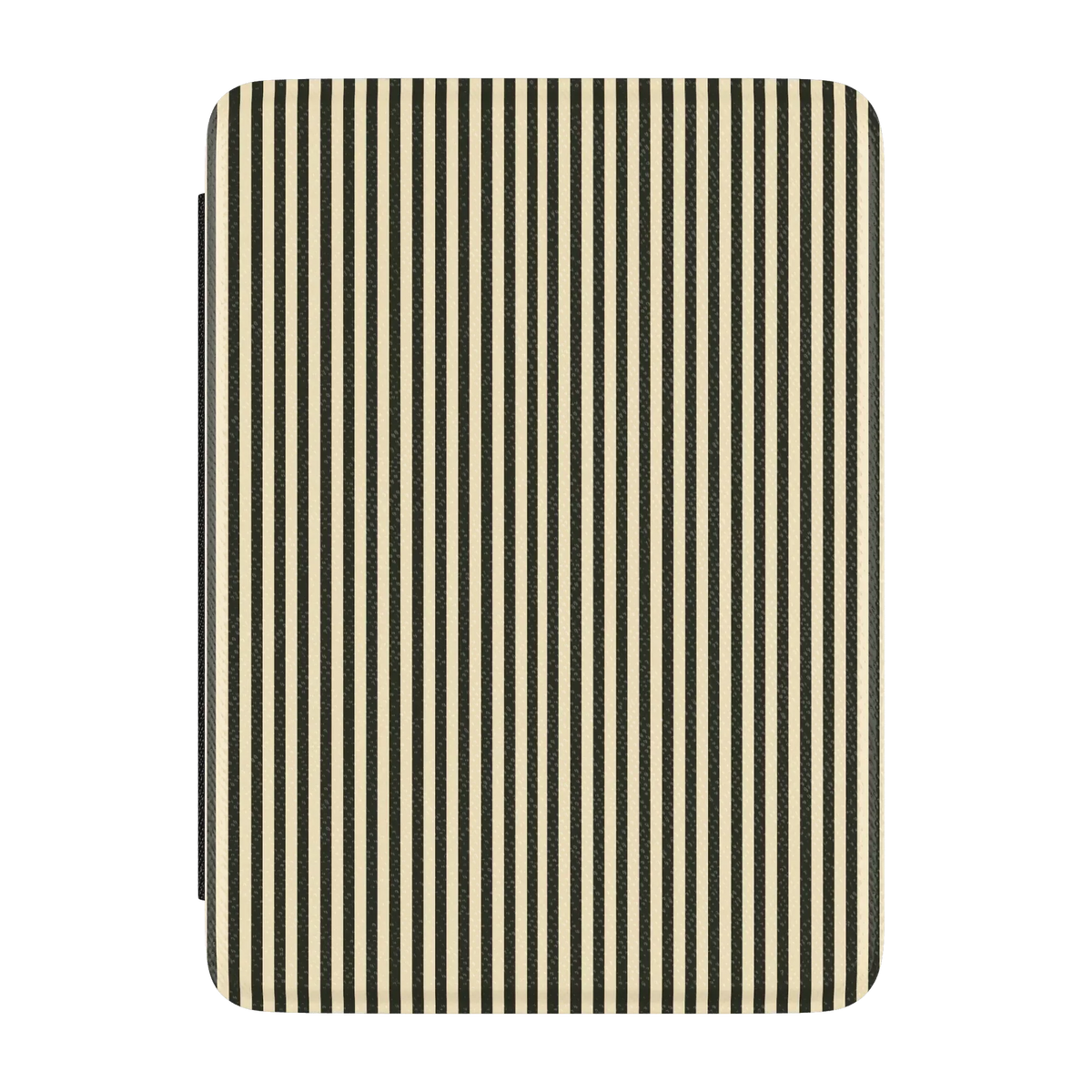 Stripes and the City | Black Pinstripes Kindle Case