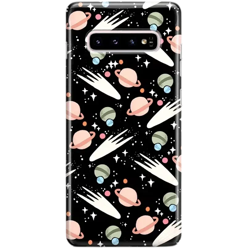 To The Moon & Back | Outer Space Samsung Case