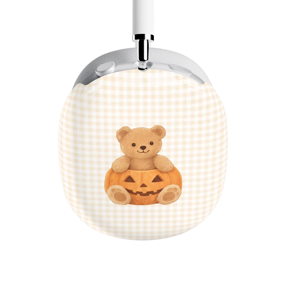 Teddy Boo | Gingham Bear AirPods Max Case