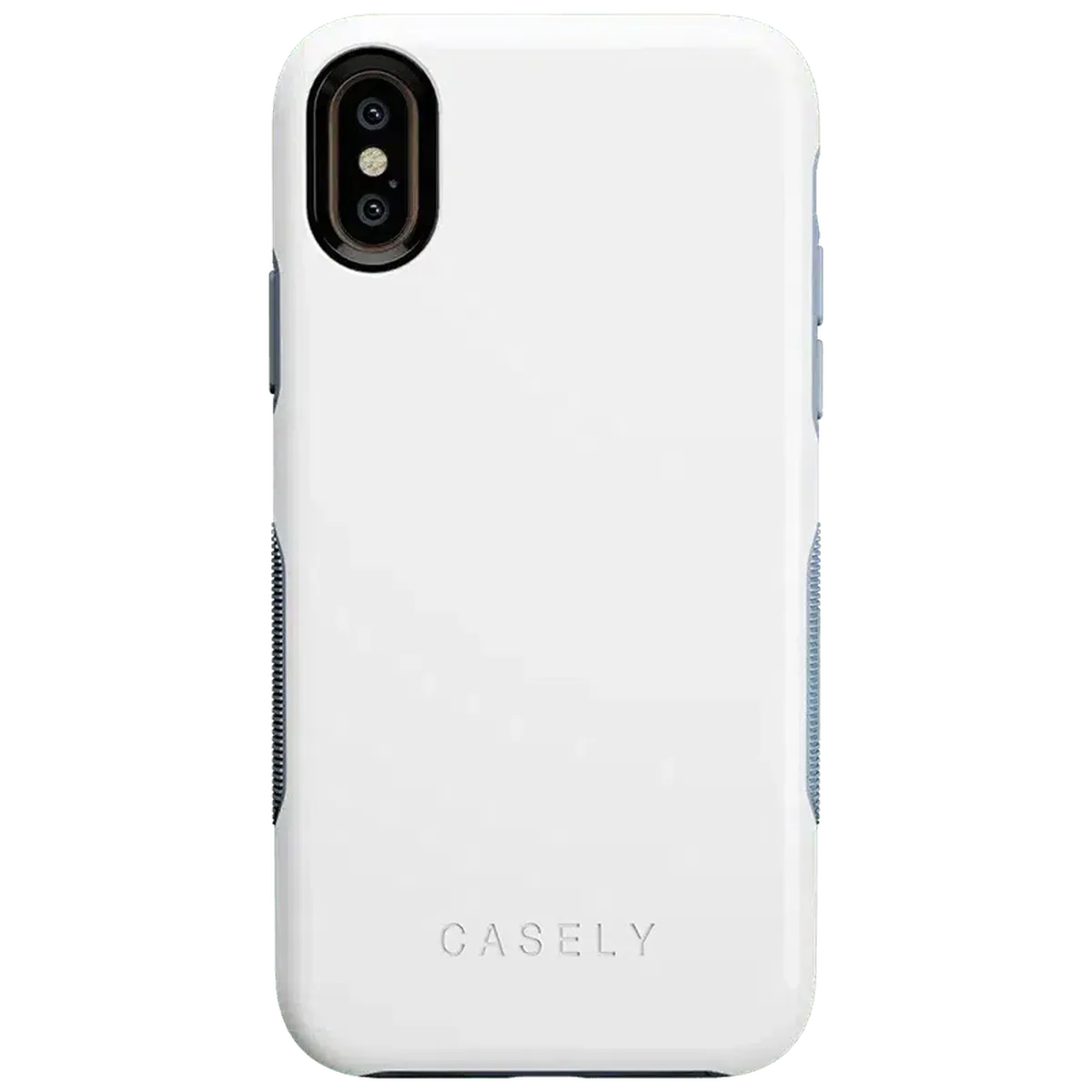 White on Light Blue | Ultra-Protective Bold Case