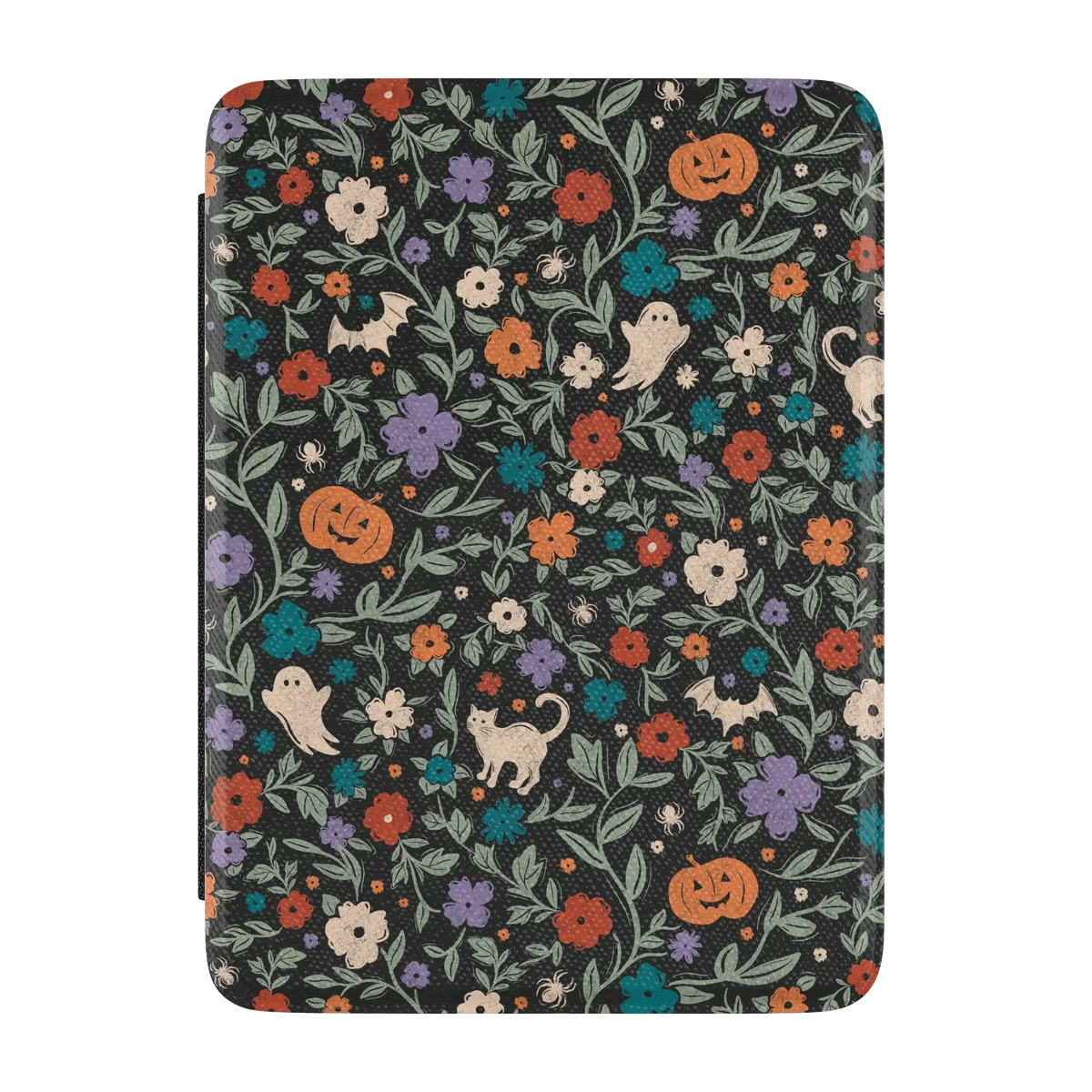 Toil & Bloom | Halloween Floral Kindle Case
