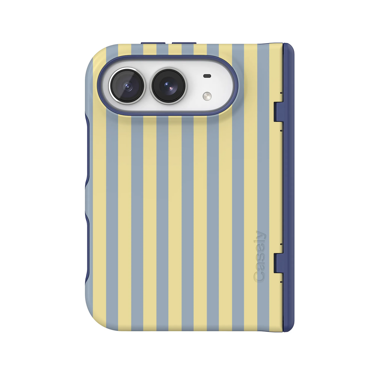 Coastline Stripes | Blue & Yellow Case