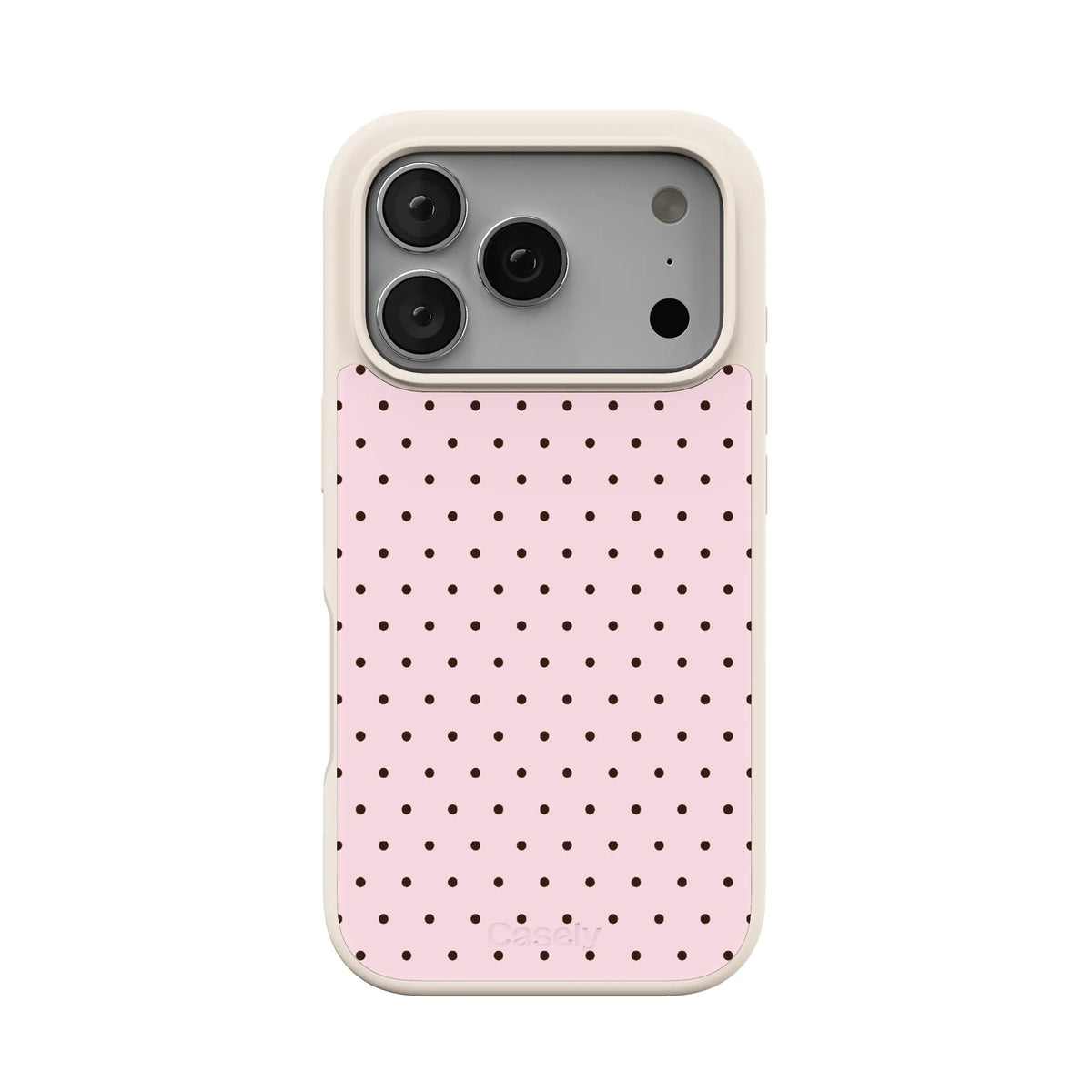 On the Dot | Pink Polka Dot Case