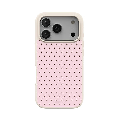 On the Dot | Pink Polka Dot Case