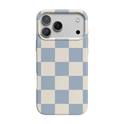 Fit Check | Light Blue Checkerboard Case