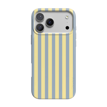 Coastline Stripes | Blue & Yellow Case