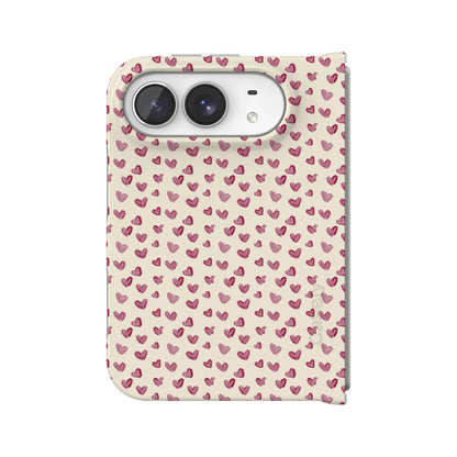 Lovebug | Mauve Hearts Case