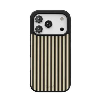 Stripes and the City | Black Pinstripes Case