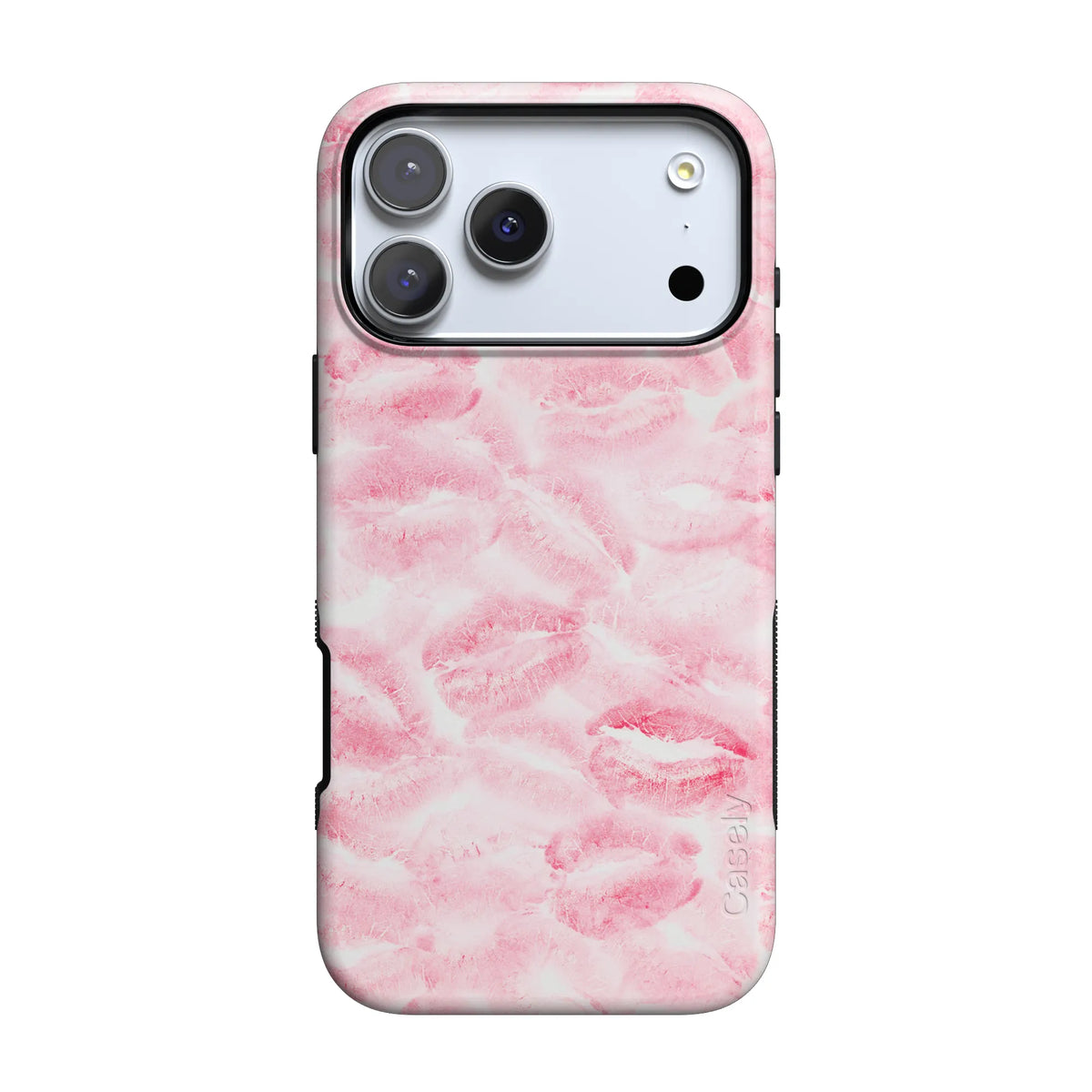 Sealed with a Kiss | Pink Lipstick Case