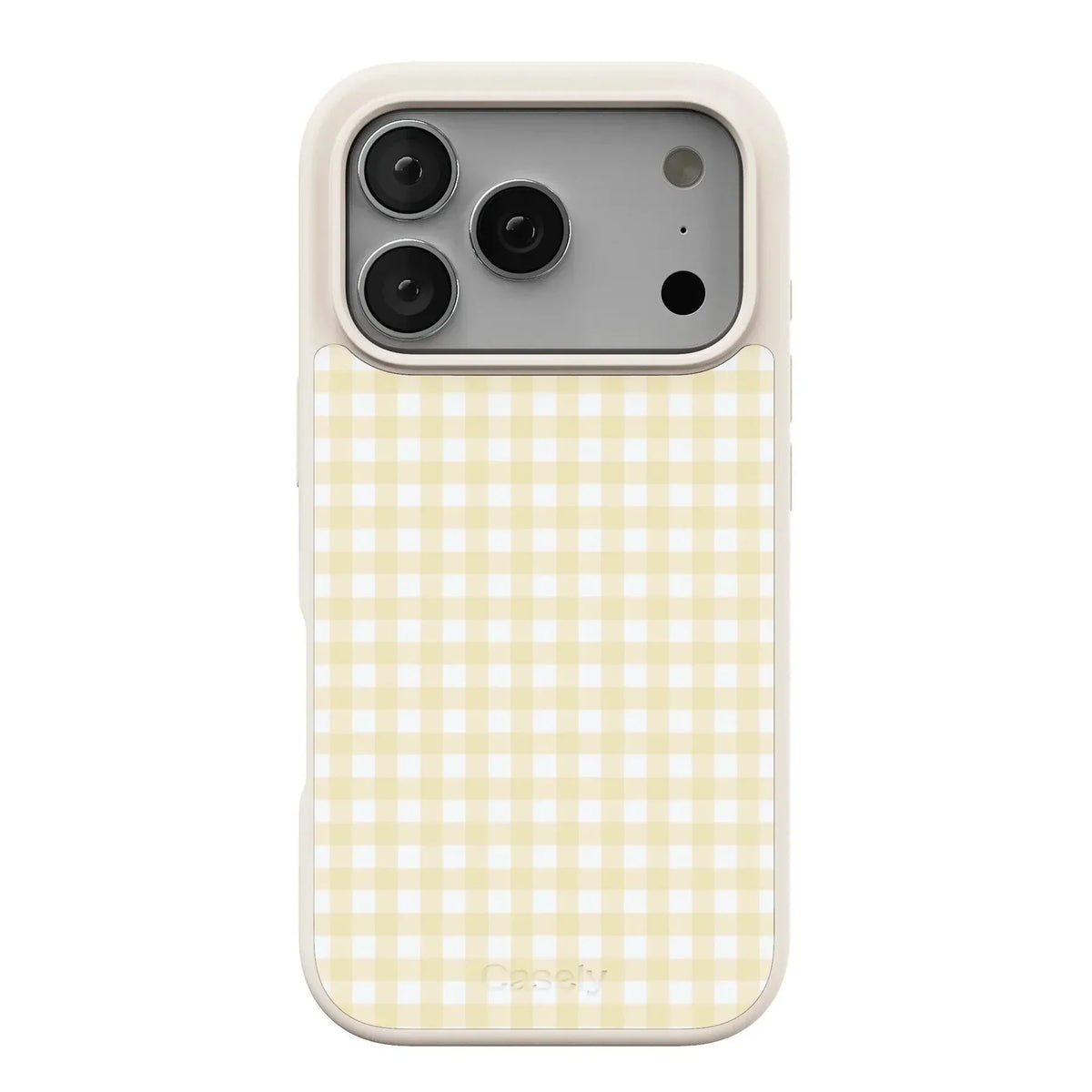 Pastel Picnic | Yellow Gingham Case