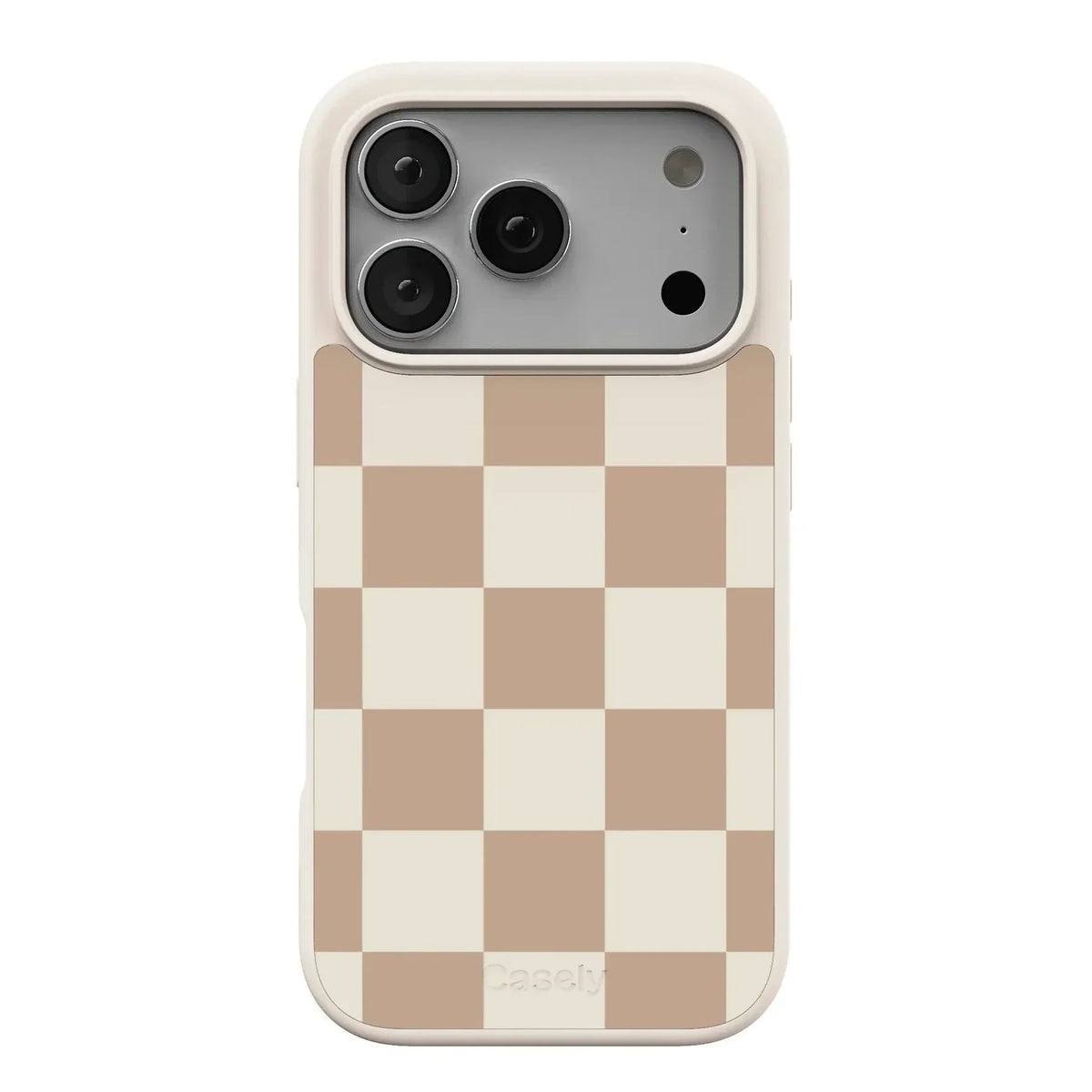 Fit Check | Neutral Checkerboard Case