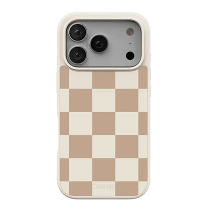 Fit Check | Neutral Checkerboard Case