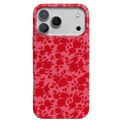 Rose Garden | Red Aesthetic Case